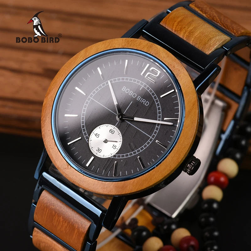 Prestige Wooden Watch