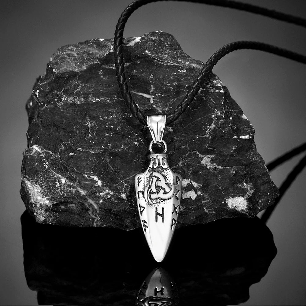 Nordic Spear Necklace