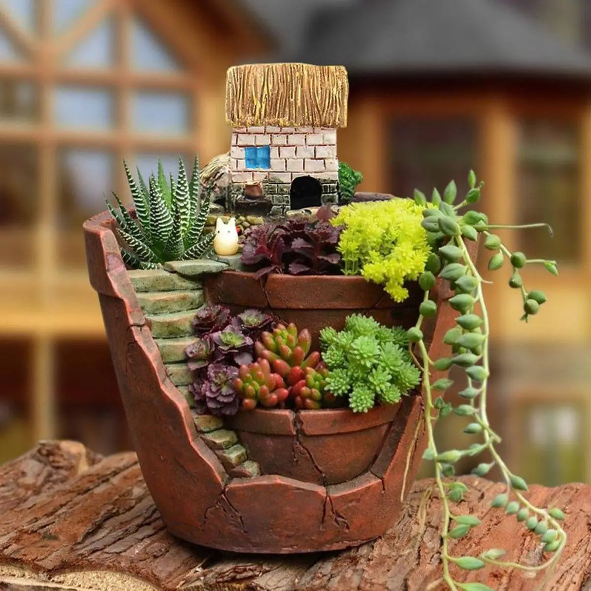 Nordic Creative Round Succulent Flower Pot