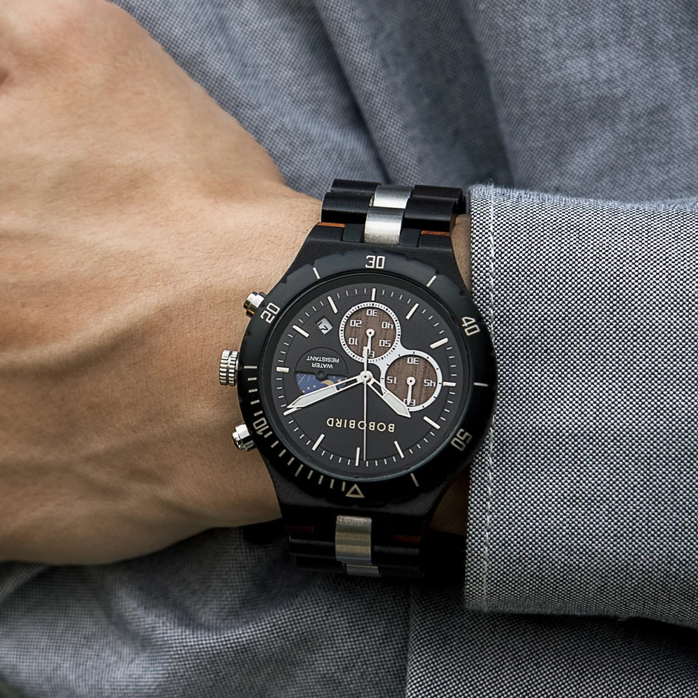 Elite Chronograph Watch