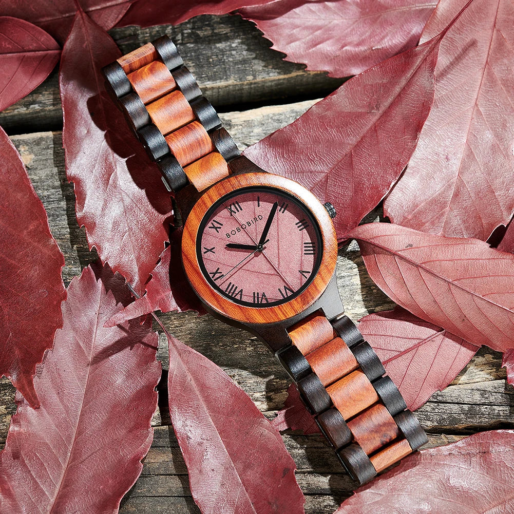 Elite Wood Watch