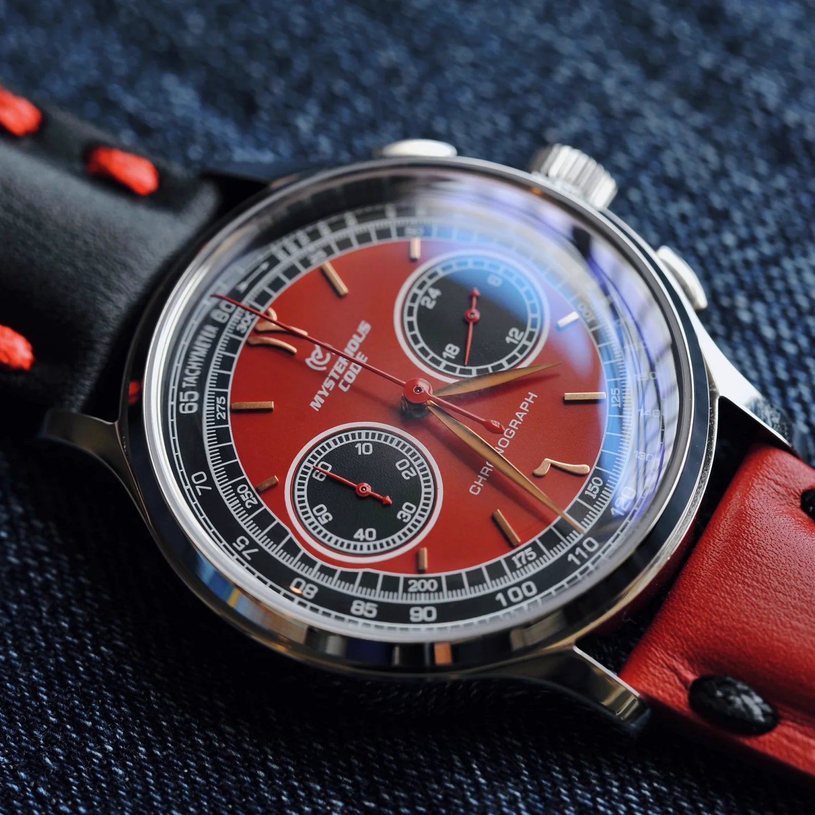 Classic Chronograph Watch