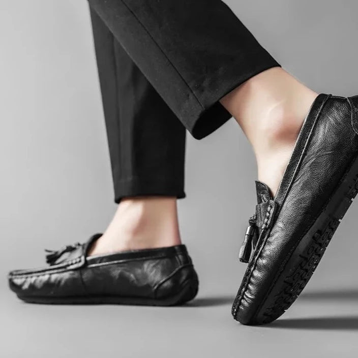 Evoke Tassel Loafers