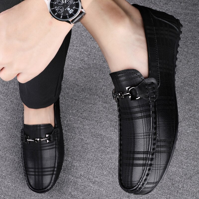 Plaid Casual Shoes - WURZI