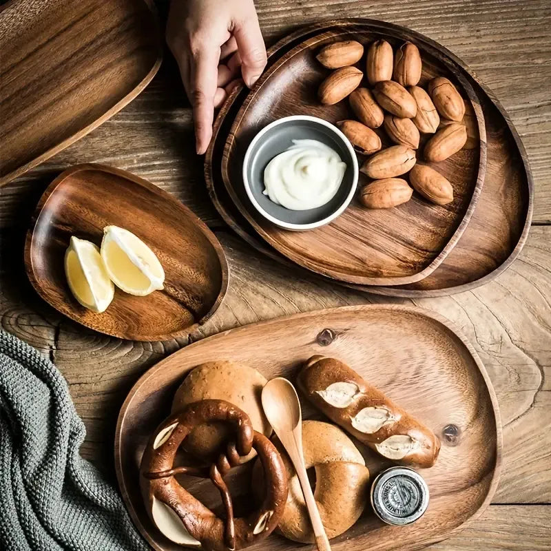 Artisanal Dessert Plates